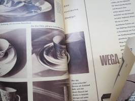 Architektur und Kultiviertes Wohnen -saksan- ja englanninkielinen arkkitehtuurin ja asumisen erikoisjulkaisu, mm. Tapiolan kaupunginosan esittely ja suomi-design