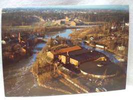 Helsinki Tekniikan museo iso postikortti