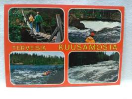 Kuusamo postikortti