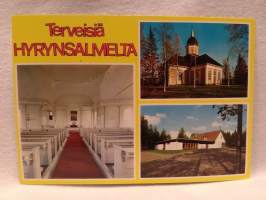 Hyrynsalmi postikortti