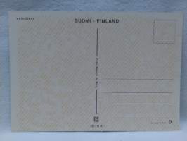 Kemijärvi postikortti