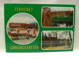 Ämmänsaari postikortti