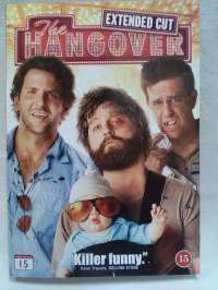 Dvd Kauhea kankkunen - The Hangover