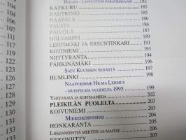 Lypyrtti - Lypertö, kylä väylien varrella