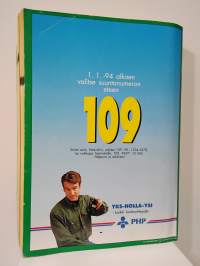 Päijät-Hämeen puhelinluettelo 1993