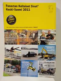 Keski-Suomen puhelinluettelo 2011 valkoiset+keltaiset sivut