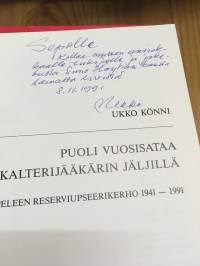 Puoli vuosisataa kalterijääkärin jäljillä - Simpeleen reserviupseerikerho 1941-1991