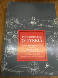 Tykistömuseon 78 tykkiä