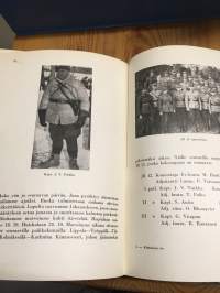 Kohtalojen tie (...teoksen tarkoituksena on palauttaa mieliin se tie, jonka pääasiassa Hyvinkään miehistä kokoonpannut joukko-osastot joutuivat kulkemaan....)