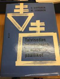 Talvisodan komppanian- ja patterinpäälliköt