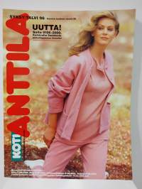 Anttila postimyyntikuvasto syksy/talvi 1996
