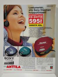 Anttila postimyyntikuvasto syksy/talvi 1996