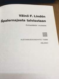 Spalernajasta talvisotaan - Sotilaslääkäri muistelee