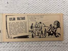 Viidakko 1958 nr 19 Kylän valtaus