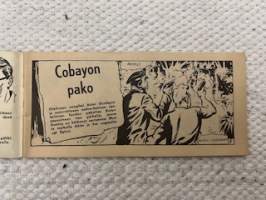 Viidakko 1958 nr 21 Cobayon pako
