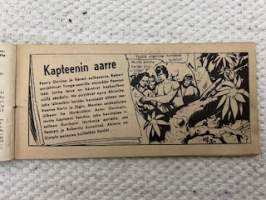 Viidakko 1958 nr 22 Kapteenin aarre