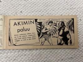Viidakko 1958 nr 23 Akimin paluu