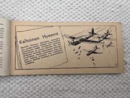 Viidakko 1960 nr 3 Keltainen Hyeena