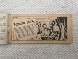 Viidakko 1960 nr 8 Epätoivoinen yritys