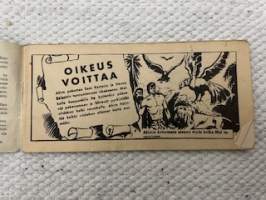 Viidakko 1960 nr 20 Oikeus voittaa