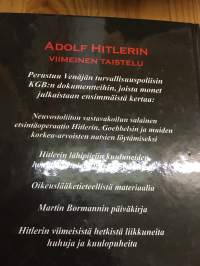 Adolf Hitlerin viimeinen taistelu - Venäjän turvallisuuspoliisin KGB:n salassa pidettyjä asiakirjoja