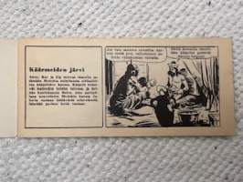 Viidakko 1963 nr 5 Käärmeiden järvi
