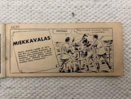 Viidakko 1956 nr 1 Akim Miekkavalas