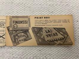 Viidakko 1956 nr 24 Akim Akim vaarassa