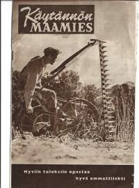 Käytännön Maamies - myyntiesite 1955