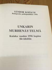 Unkarin murhenäytelmä - kuinka vuoden 1956 kapina likvidoitiin