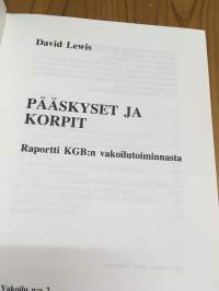 Pääskyset ja korpit - Raportti KGB:n vakoilutoiminnasta