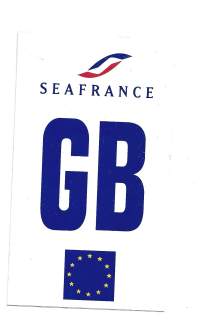 GB Seafrance -  tarra