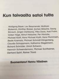 Kun taivaalta satoi tulta