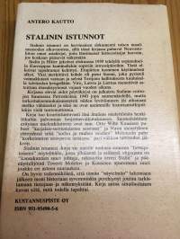 Stalinin istunnot - Suomen ja Baltian kohtalo Neuvostoliiton asiakirjoissa 1939-40