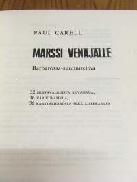 Marssi Venäjälle -  Barbarossa-suunnitelma