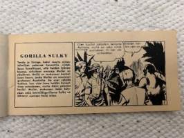 Viidakko 1962 nr 4 Gorilla Sulky