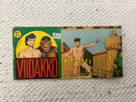 Viidakko 1962 nr 25 Kapinahanke