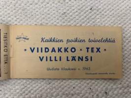 Viidakko 1962 nr 25 Kapinahanke