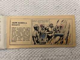 Viidakko 1962 nr 14 Akin kohtaa Sulkyn