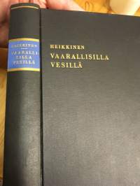 Vaarallisilla vesillä - Suomen kauppalaivaston vaiheita toisen maailmansodan aikana