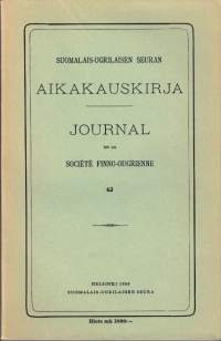 Suomalais-ugrilaisen seuran aikakauskirja 62 [ mm:  T. I. Itkonen, Der “Zweikampf” der lappischen Zauberer (noai’di) um eine Wildrentierherde ]
