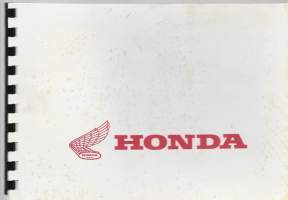 Honda F-25 puutarhajyrsin -käsikirja 1983