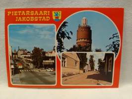 Pietarsaari Jakobstad postikortti