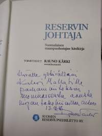 Reservi johtaja *signeerattu*