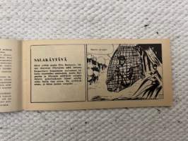 Viidakko 1962 nr 21 Salakäytävä