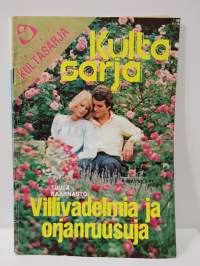 Kultasarja N:o 13 1977 Villivadelmia ja orjanruusuja