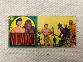 Viidakko 1964 nr 14 Ramira - Pantterin poika, Syvyyksien kansa