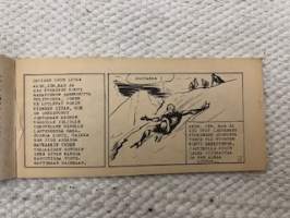 Viidakko 1964 nr 23 Ramira - Pantterin poika, Ikuisen unen luola