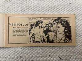 Viidakko 1964 nr 4 Ramira - Pantterin poika, Merirosvot