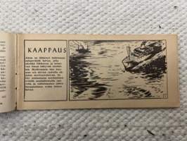 Viidakko 1964 nr 5 Ramira - Pantterin poika, Kaappaus